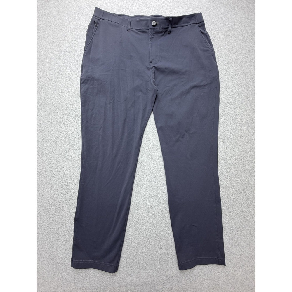 Public Rec‎ Pants Mens 40x32 Blue Stretch Performance Chino Straight Leg Casual